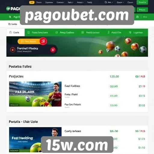 Comparativo de bônus e promoções do pagoubet.com