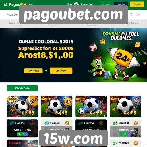 Comparação de bônus e promoções do pagoubet.com