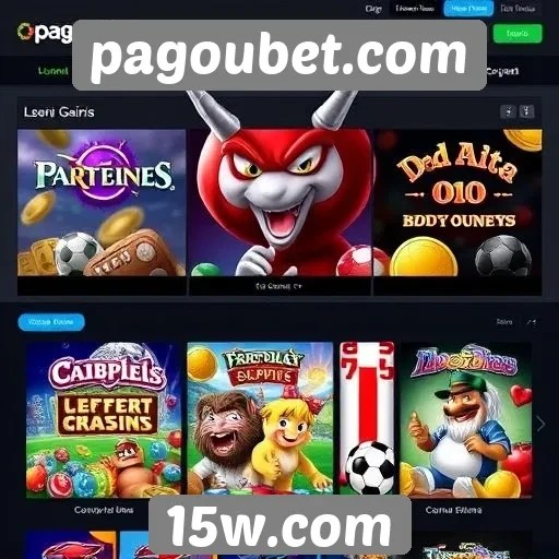 Análise das opções de jogos disponíveis em pagoubet.com