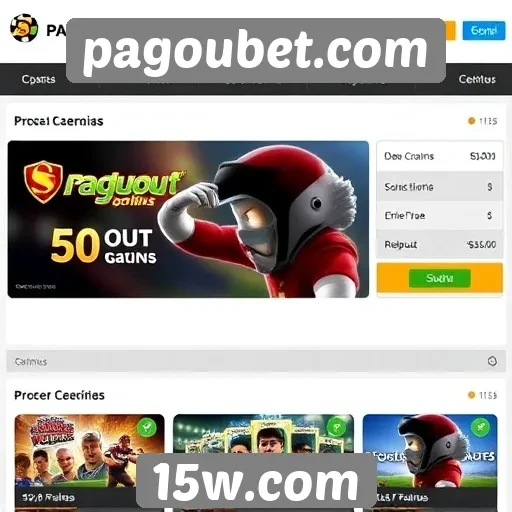 Análise da oferta de jogos no pagoubet.com