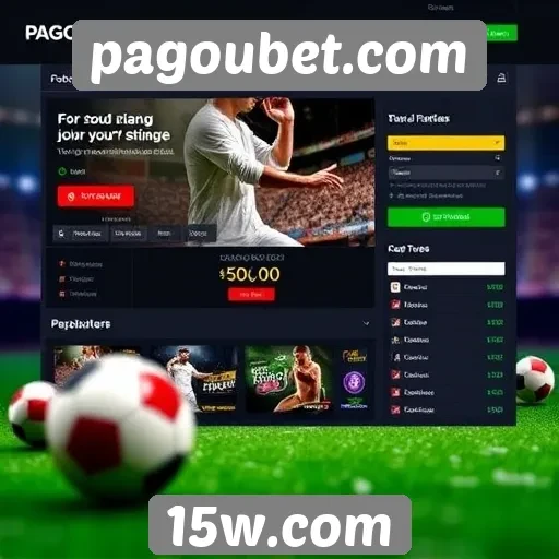 Interface e usabilidade de pagoubet.com para jogadores