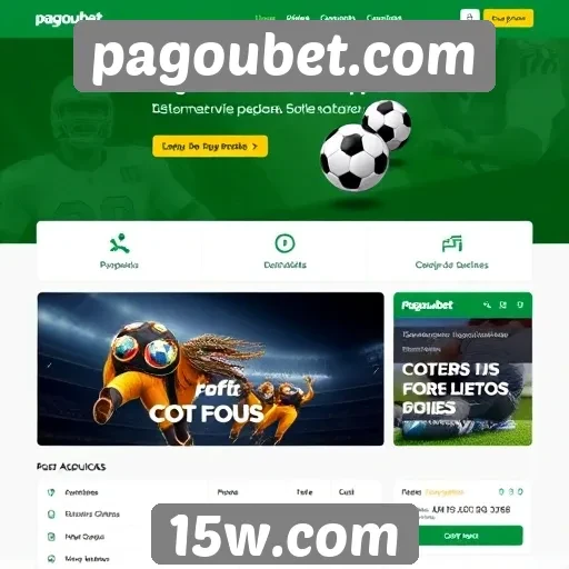 Avaliação das funcionalidades do site pagoubet