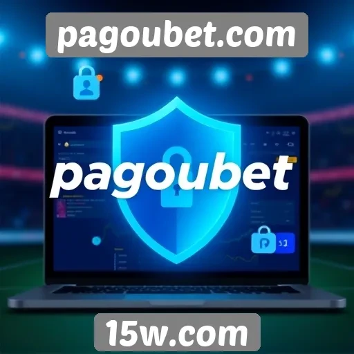 Recursos de segurança no site pagoubet.com