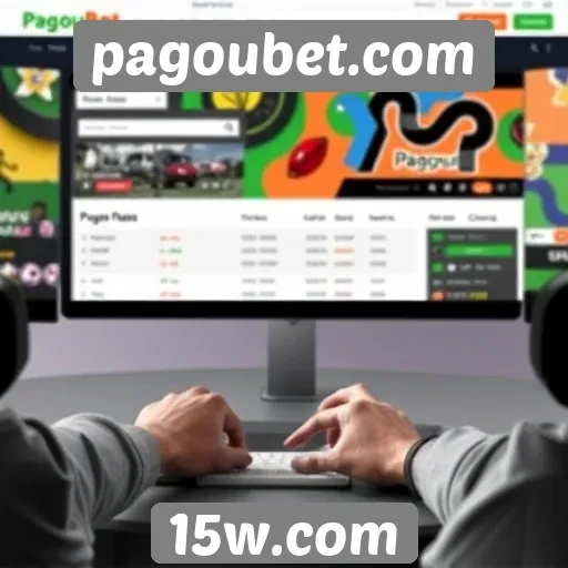 Análise da usabilidade do site pagoubet.com