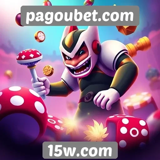 Variedade de jogos disponíveis no pagoubet.com